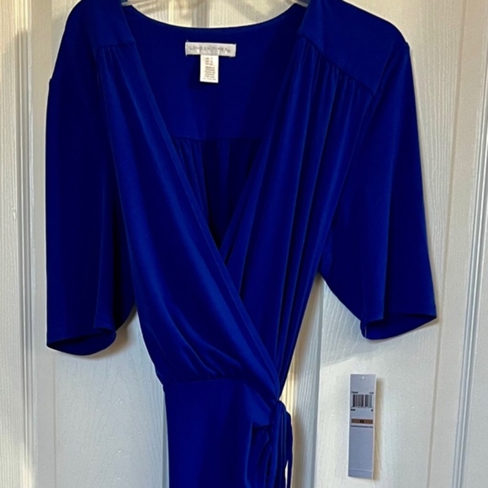 NEW! London Times Blue Dress